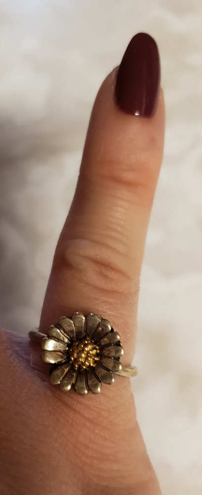 Trollbeads Daisy Ring